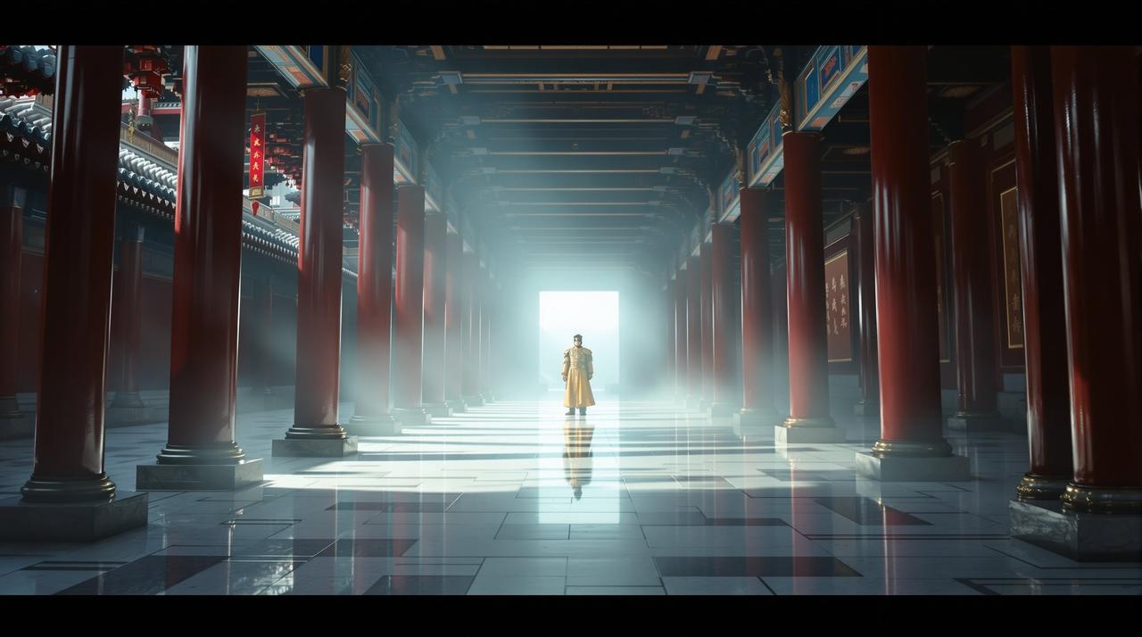 骑士影视 - 紫禁之巅 - 皇权更迭的史诗画卷