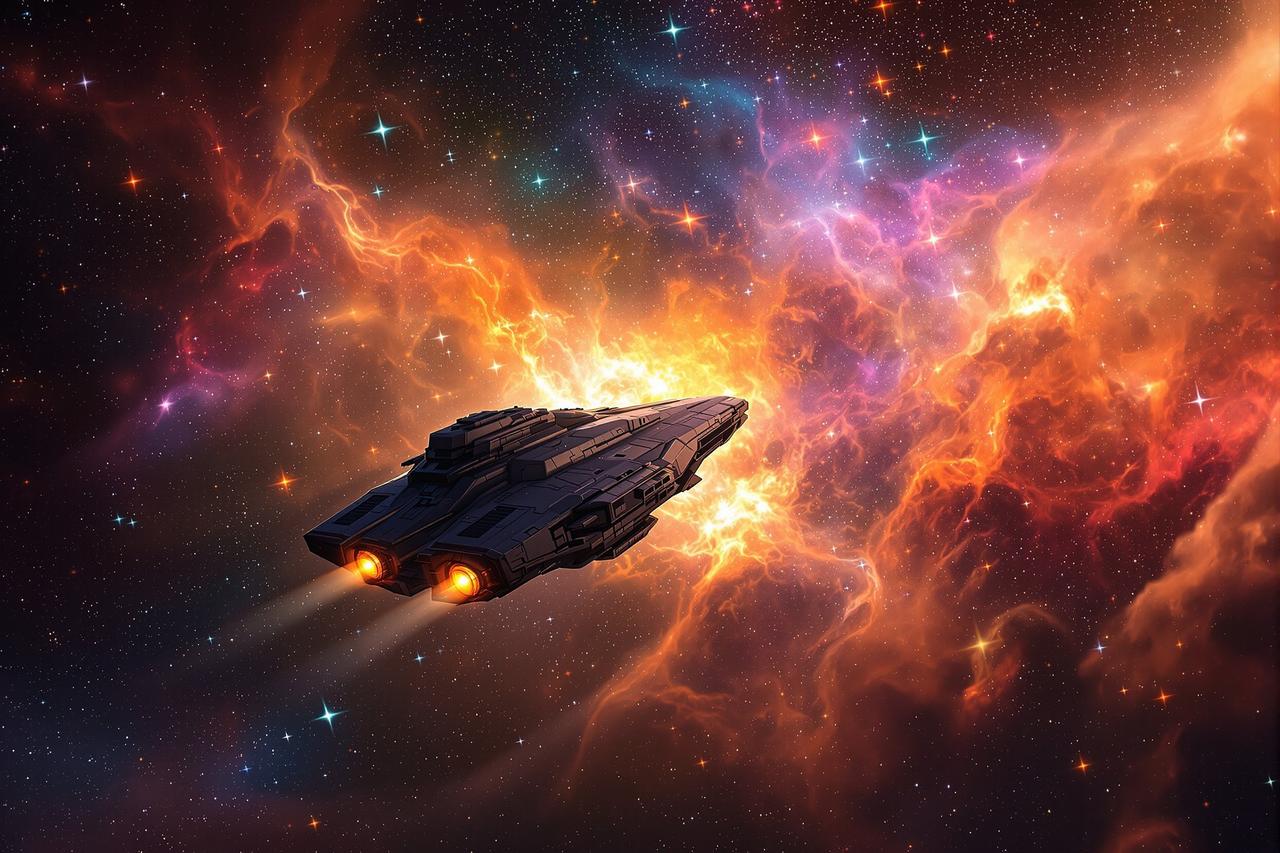 骑士影视最新剧集 - 星际迷航：新纪元 - 探索未知宇宙的终极冒险，穿越时空的科幻巨制